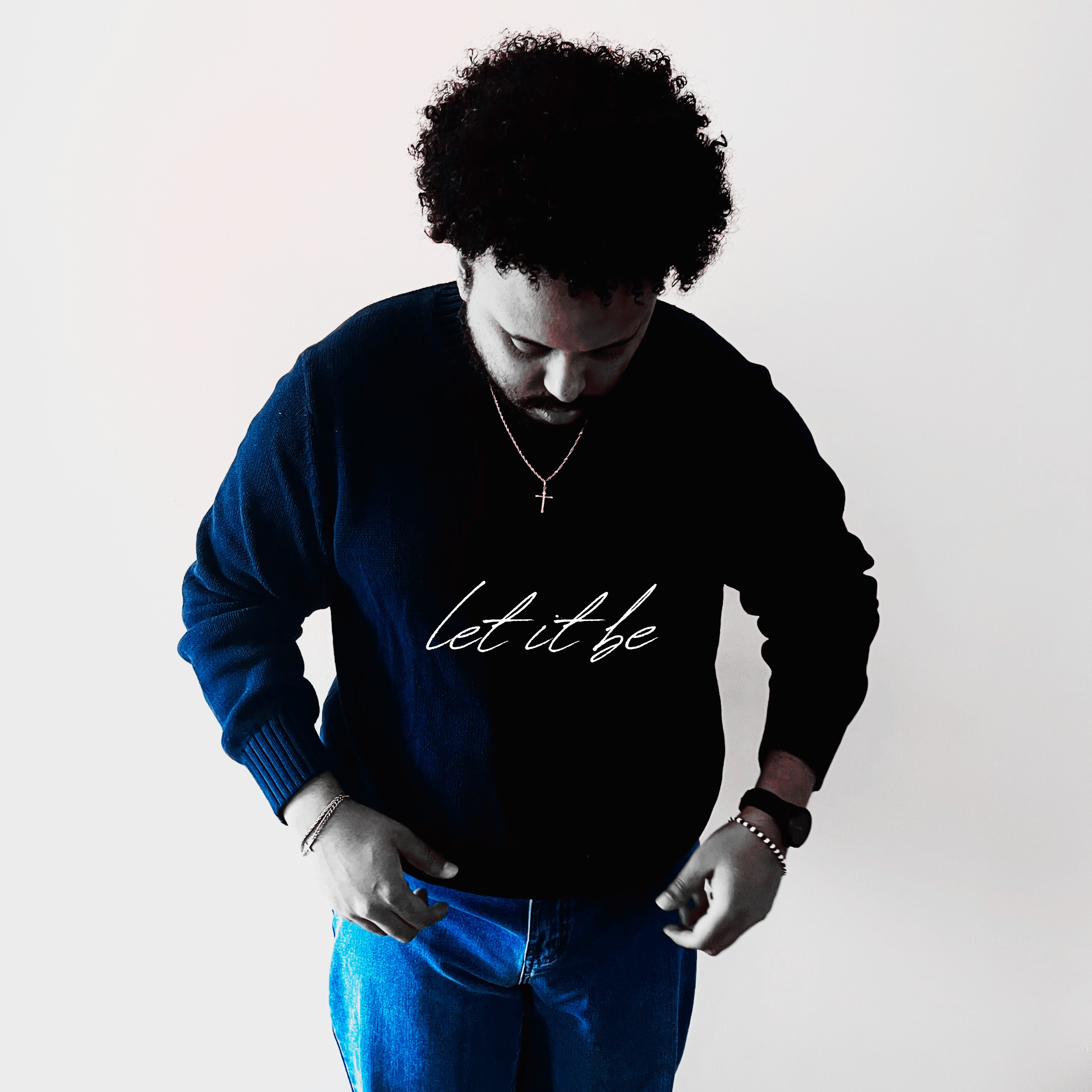 Cover artwork for Naol single let it be featuring Prince Davio